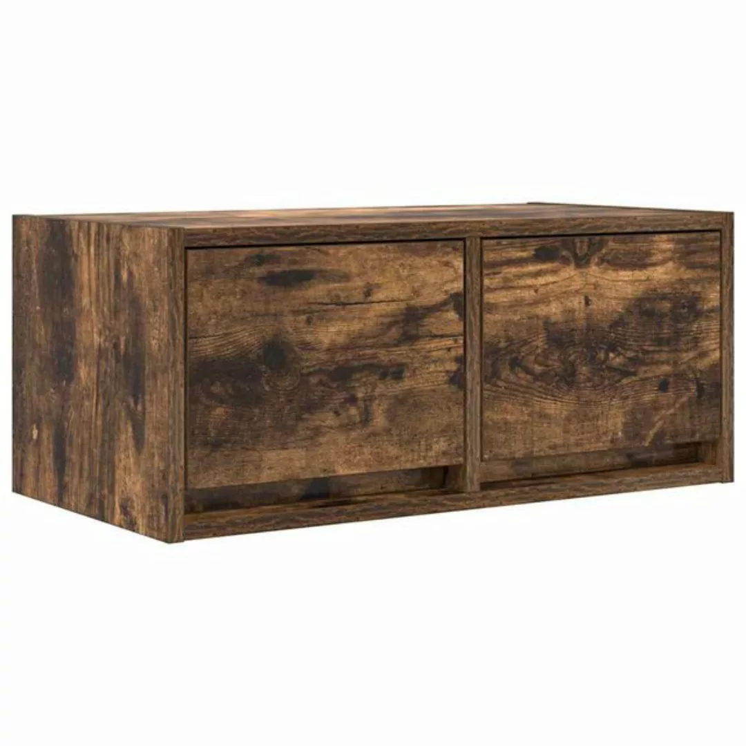 vidaXL TV-Schrank TV-Schrank Räuchereiche 60x31x25,5 cm Holzwerkstoff (1-St günstig online kaufen