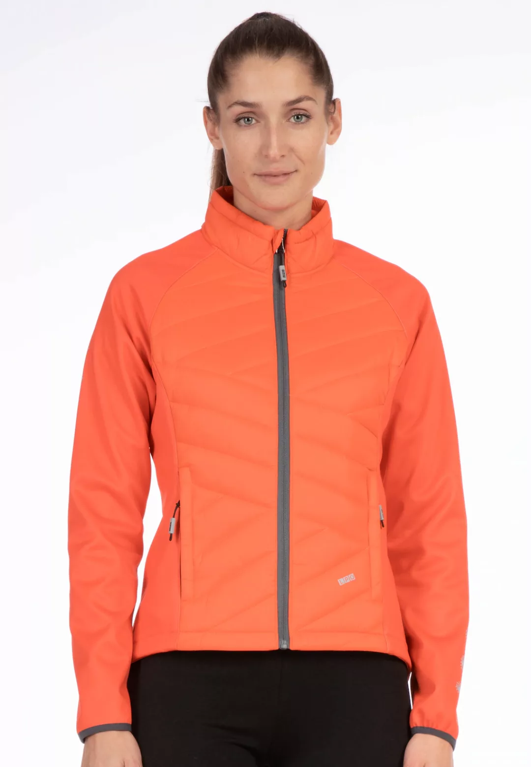 LPO Fleecejacke "EDINA II WOMEN", weiche Hybrid-Fleecejacke in traditionell günstig online kaufen