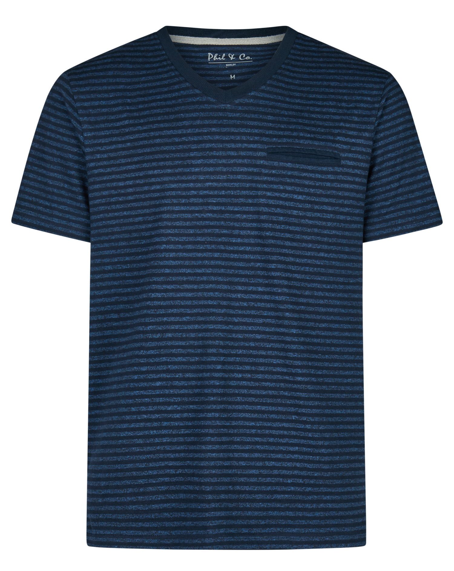 Phil & Co. Pyjamaoberteil Herren Pyjamashirt günstig online kaufen