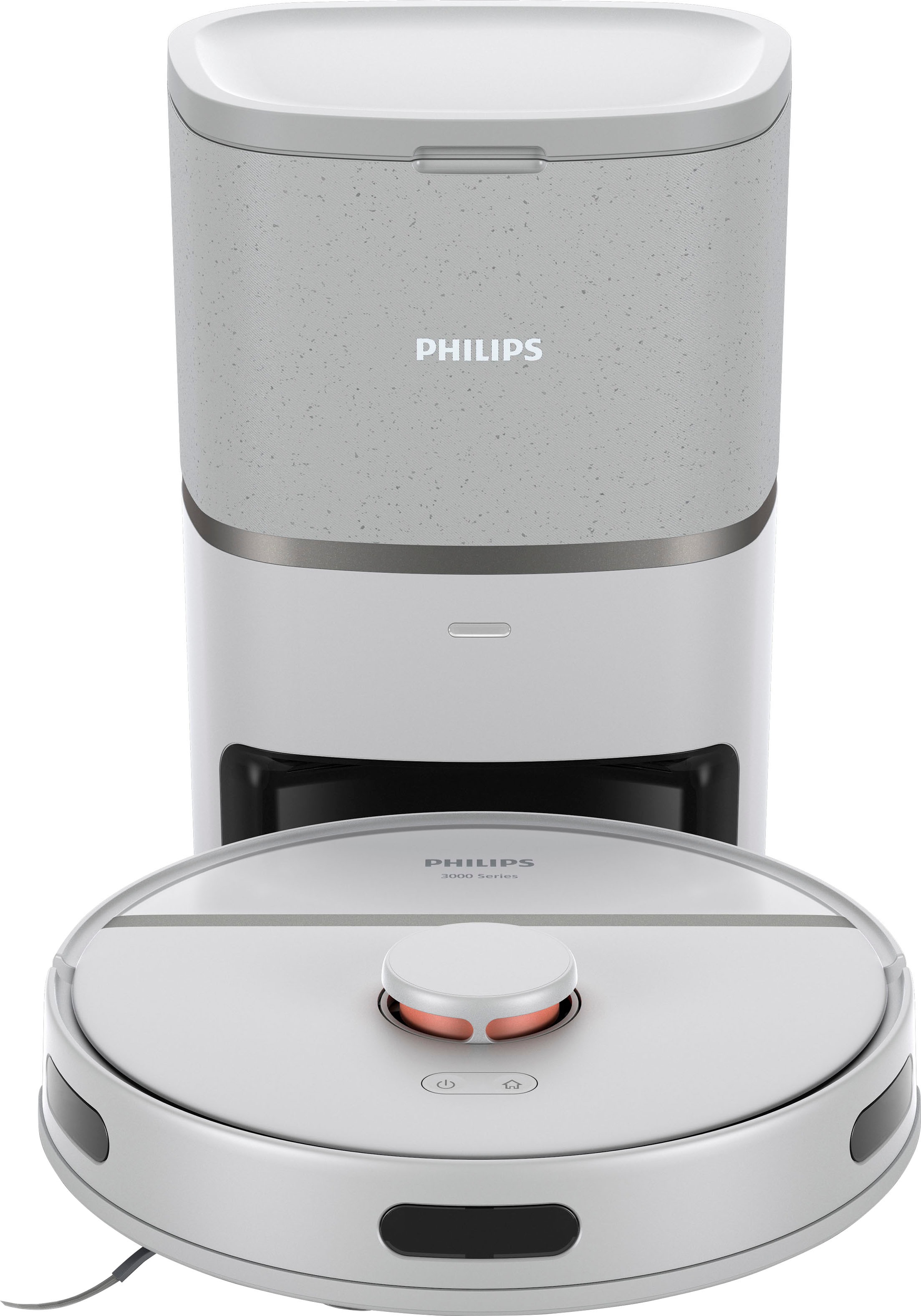 Philips Saugroboter »XU3110/02, 230 min Akkulaufzeit, Teppichfunktion«, 360 günstig online kaufen