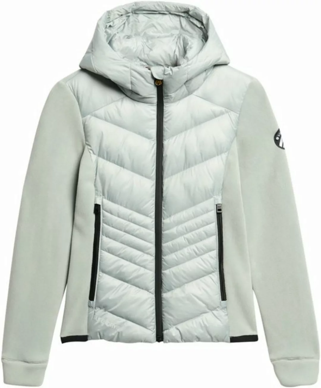 Superdry Fleecejacke HOODED STORM FLEECE JKT günstig online kaufen