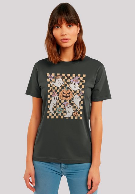 F4NT4STIC T-Shirt "Retro Halloween Ghost", Premium Qualität günstig online kaufen