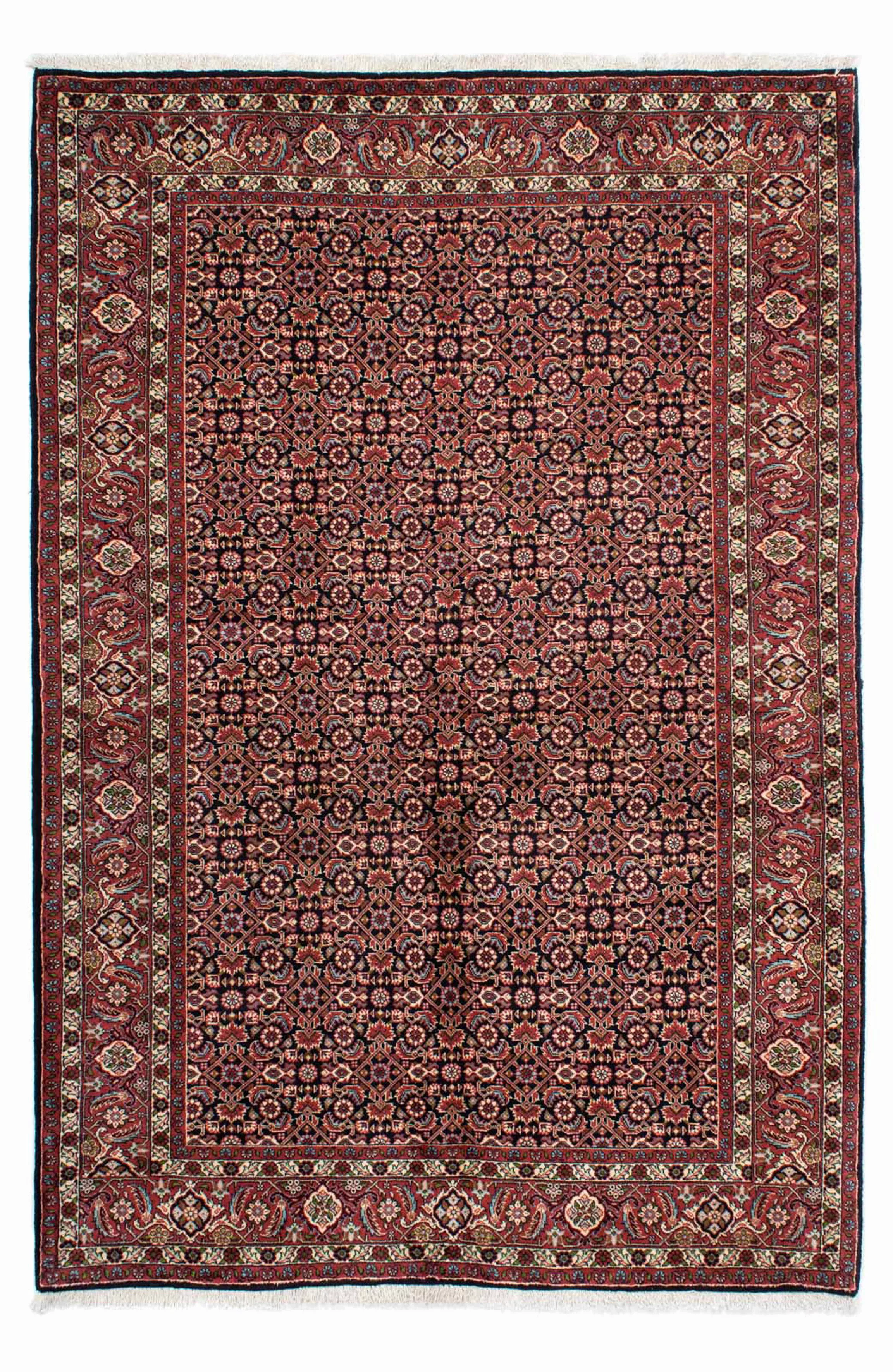morgenland Orientteppich »Perser - Bidjar - 213 x 141 cm - dunkelblau«, rec günstig online kaufen