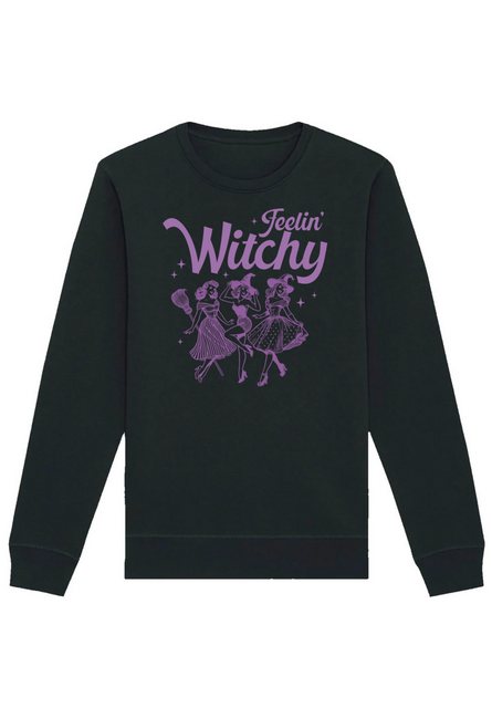 F4NT4STIC Sweatshirt "Halloween Witch feelin witchy", Premium Qualität günstig online kaufen