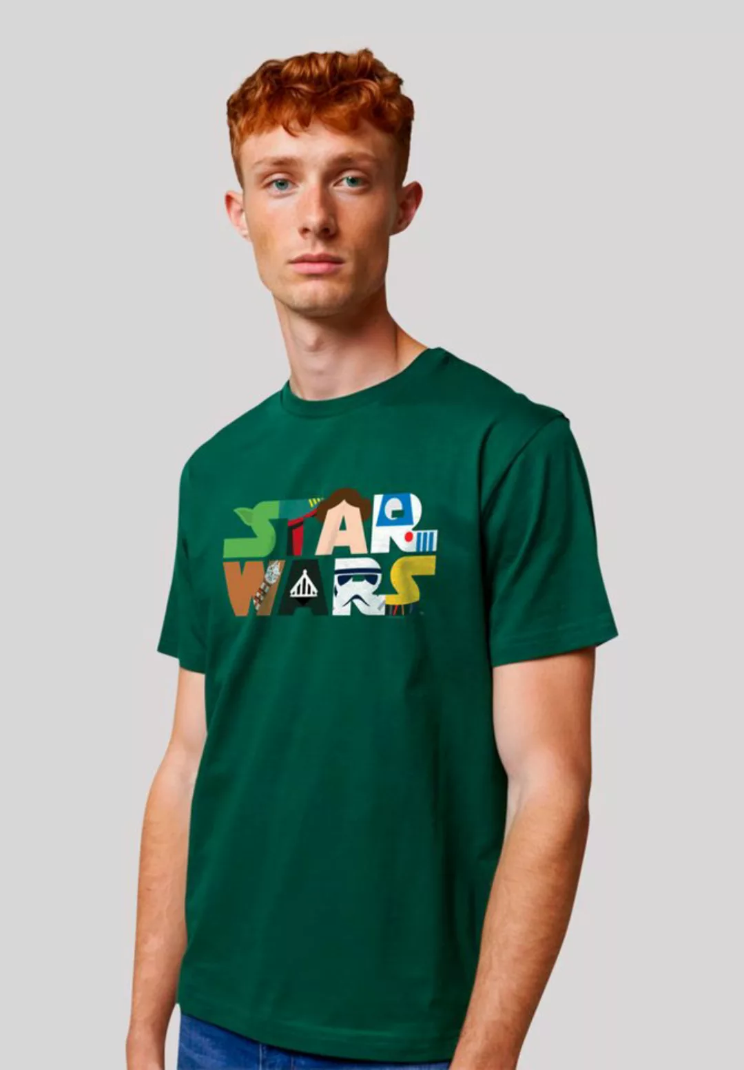 F4NT4STIC T-Shirt Star Wars Character Logo Premium Qualität günstig online kaufen