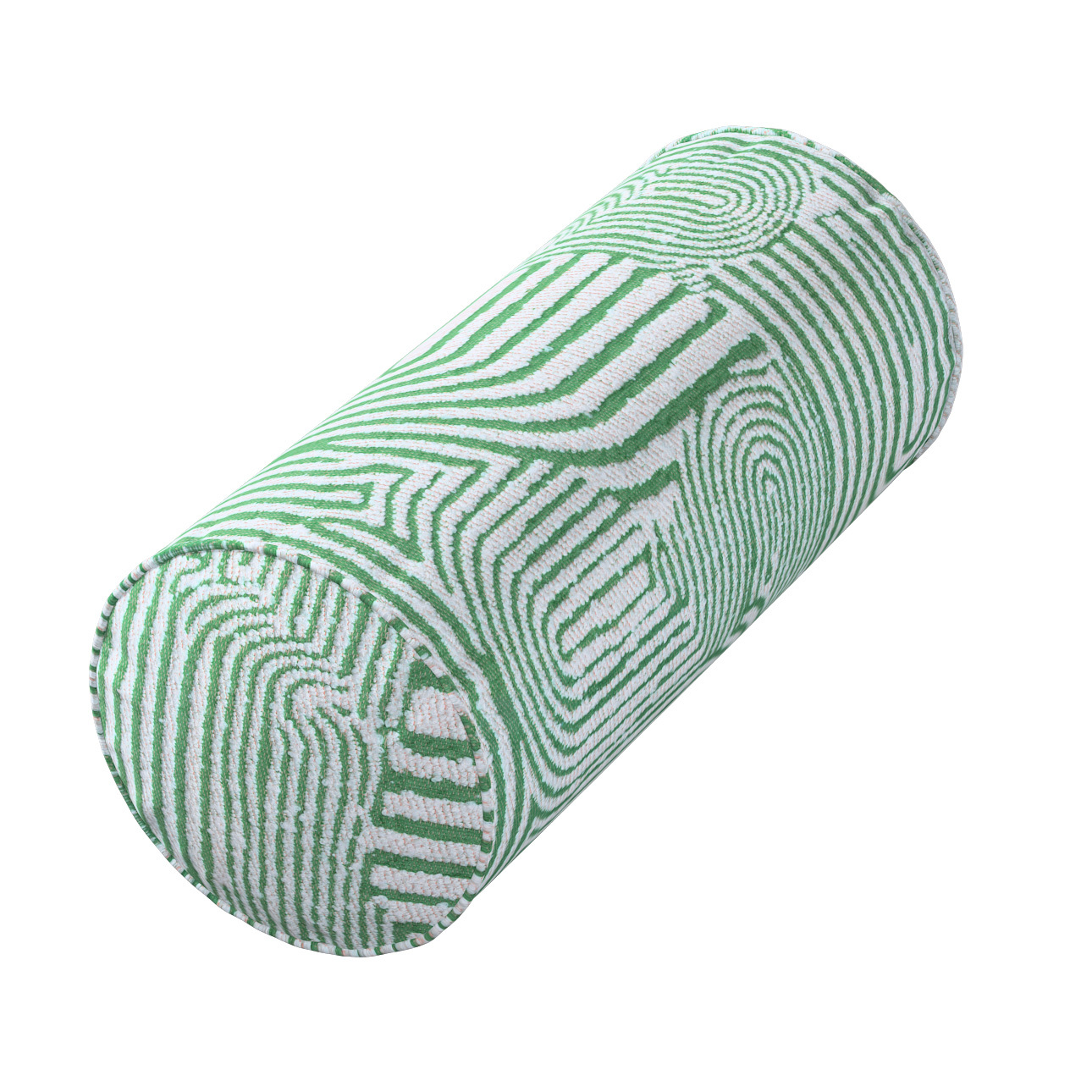 Bezug für Ektorp Rolle, mintgrün-ecru, Ektorp Rolle 15 x 35 cm, Cosy Home ( günstig online kaufen