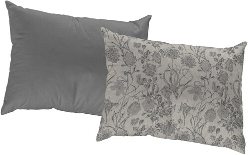 Adam Dekokissen »Flower Cuveé Light«, mit Blumenmuster, Wendekissenhülle oh günstig online kaufen