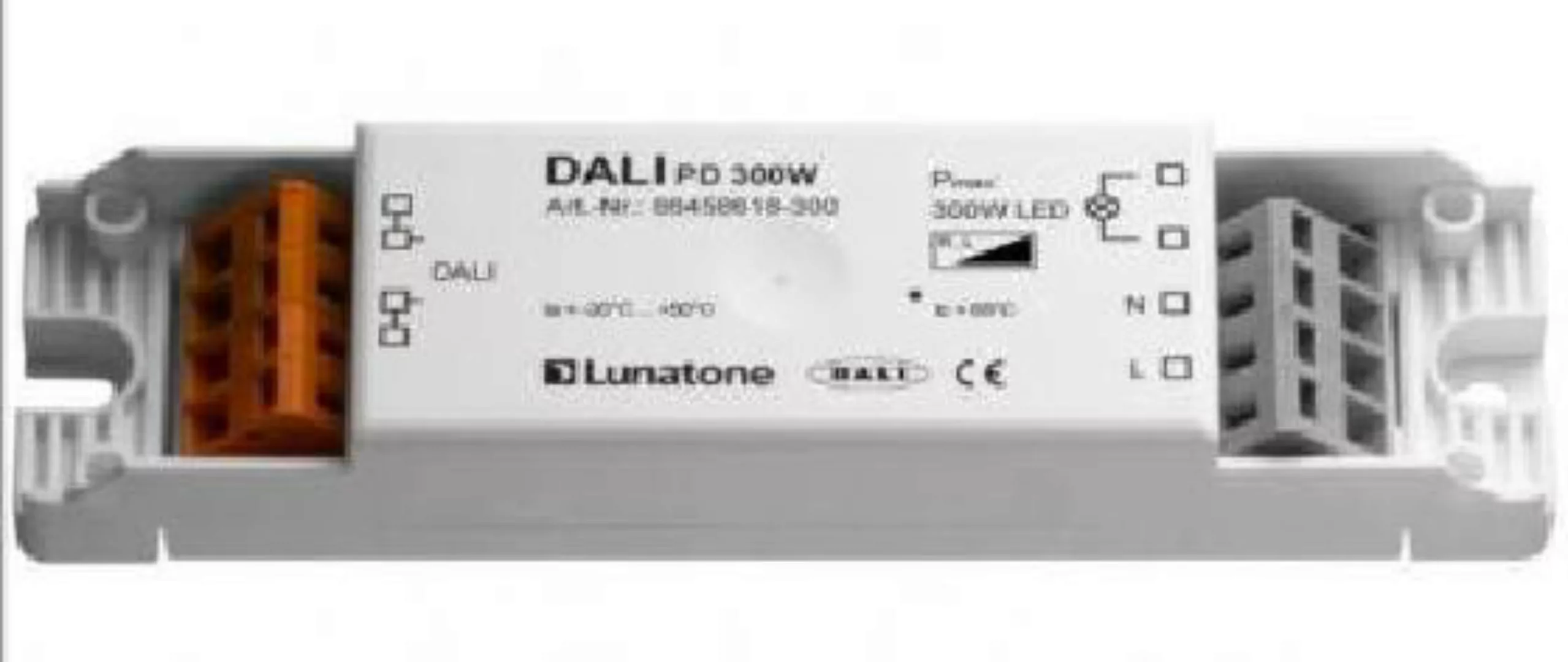 Lunatone Phasenabschnittsdimmer DALI PD 300W Deckeneinwurf - 86458619-300 günstig online kaufen