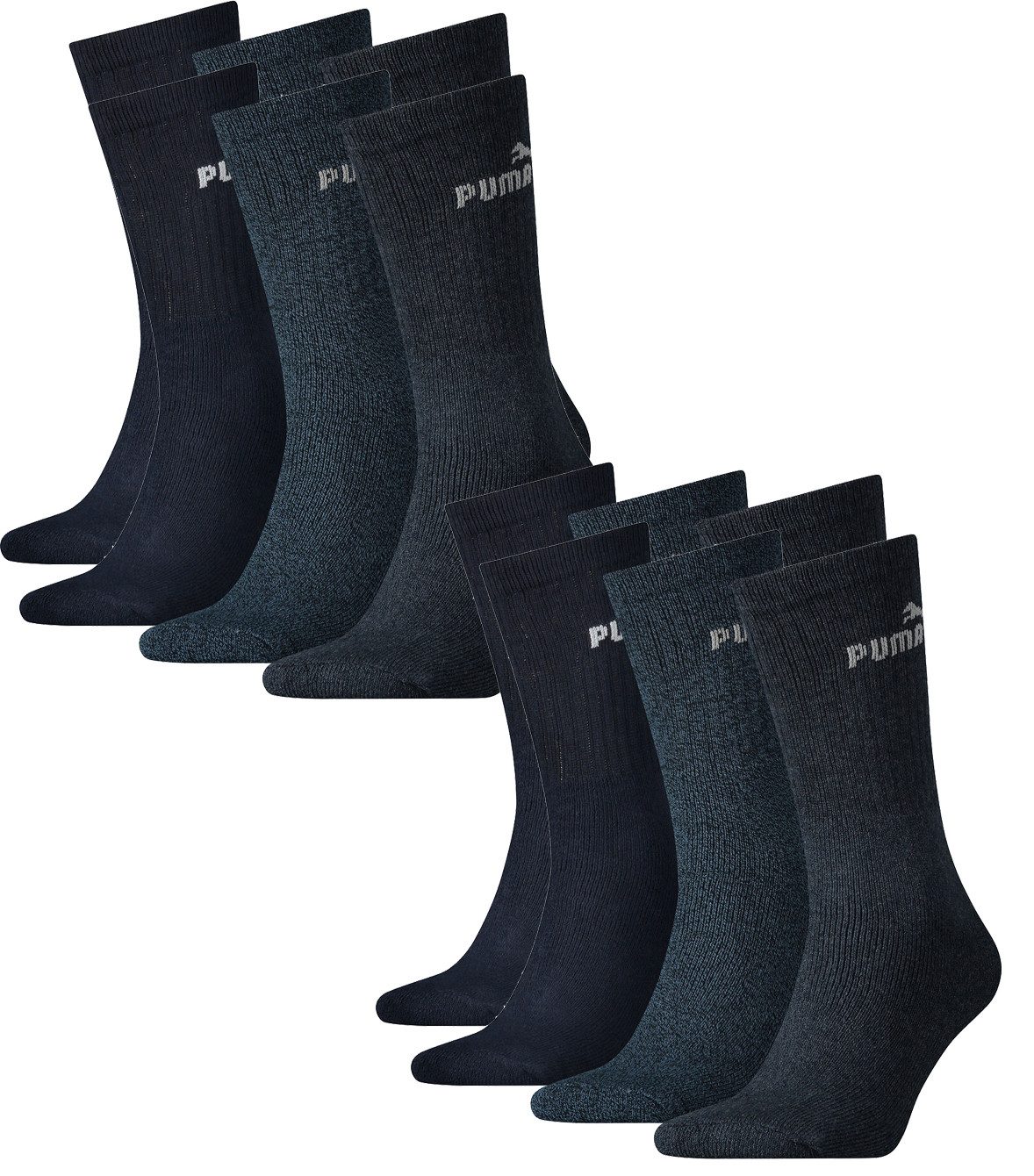 PUMA Sportsocken Bequeme Performancesocken aus Baumwollmischung günstig online kaufen