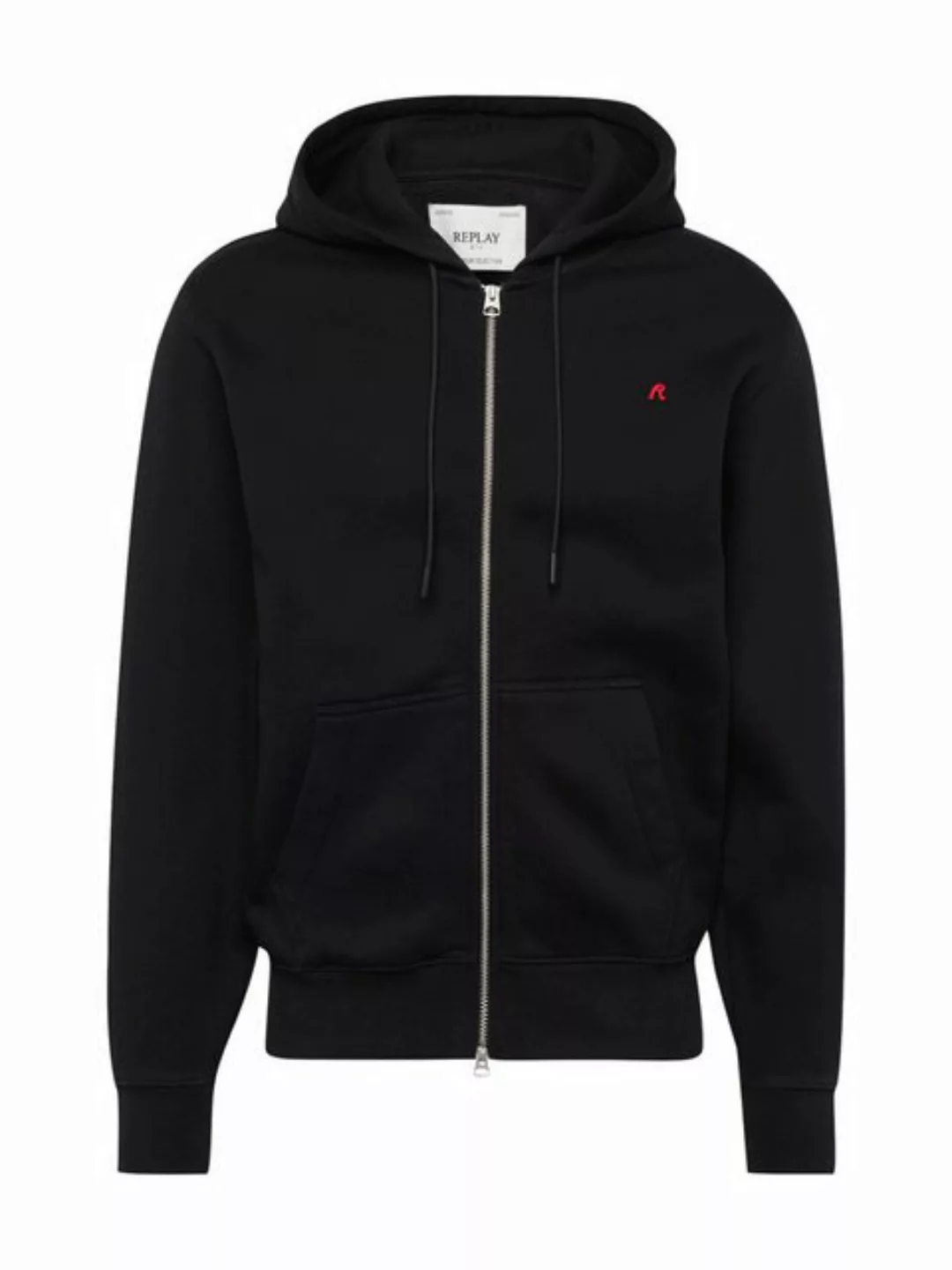 Replay Sweatjacke (1-tlg) günstig online kaufen