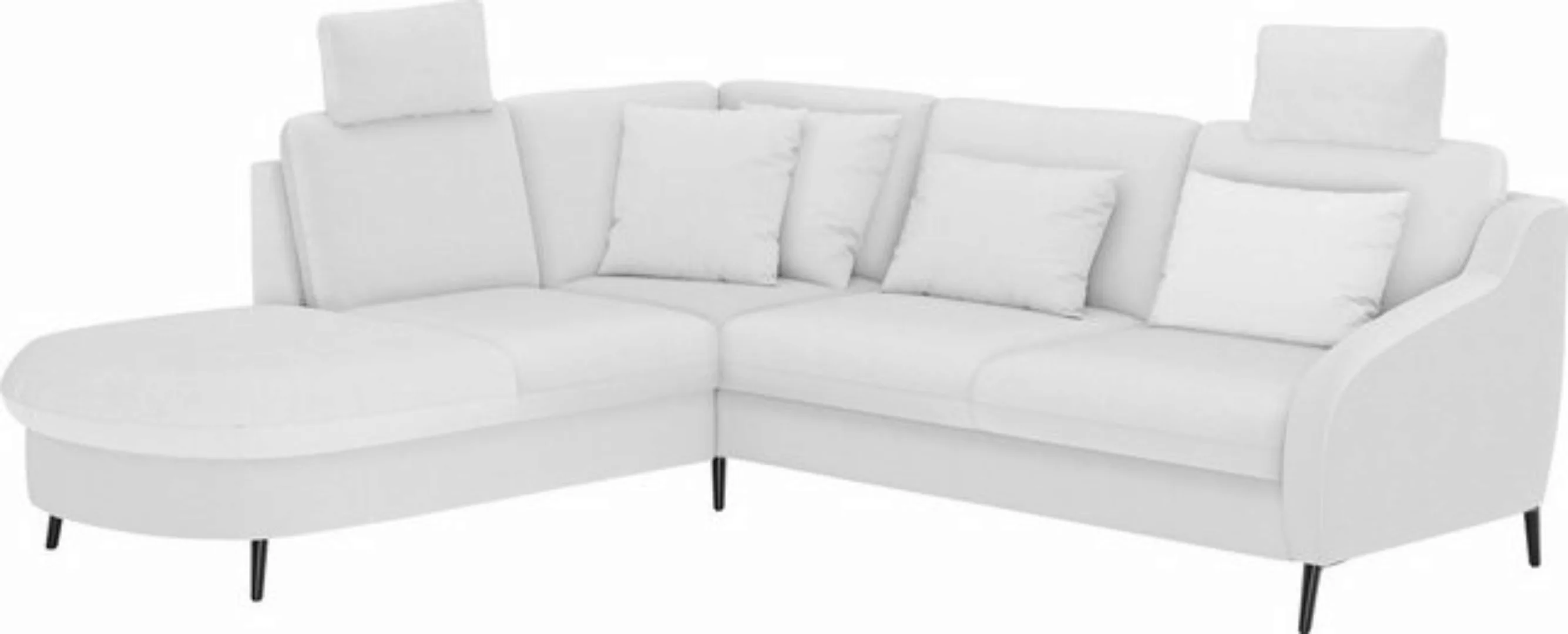 sit&more Ecksofa "Soul L-Form", wahlweise mit Bettfunktion und Bettkasten o günstig online kaufen