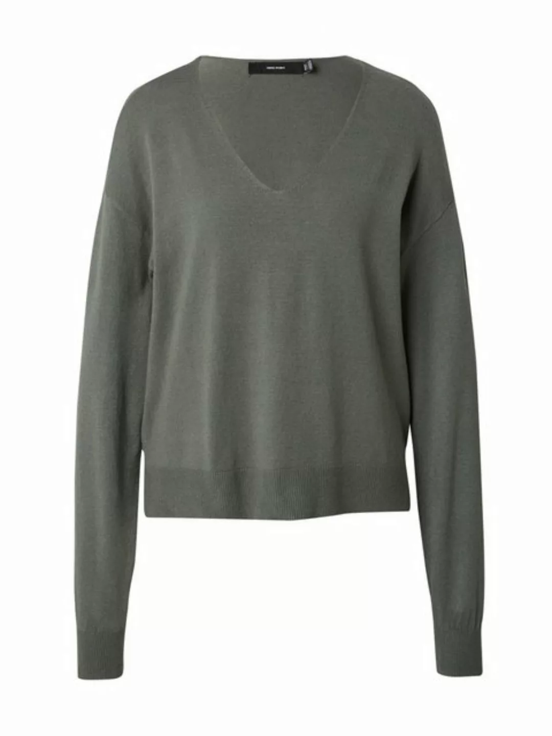 Vero Moda V-Ausschnitt-Pullover VMBREEZE LS V-NECK PULLOVER GA BOO günstig online kaufen