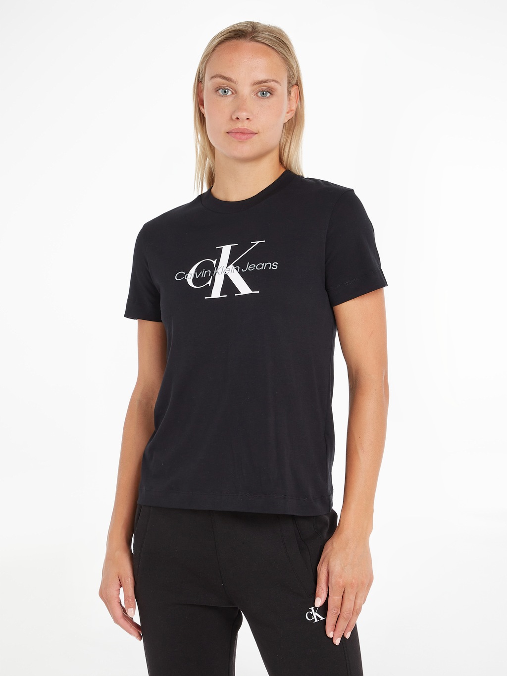 Calvin Klein Jeans Rundhalsshirt "CORE MONOGRAM REGULAR TEE", mit Calvin Kl günstig online kaufen