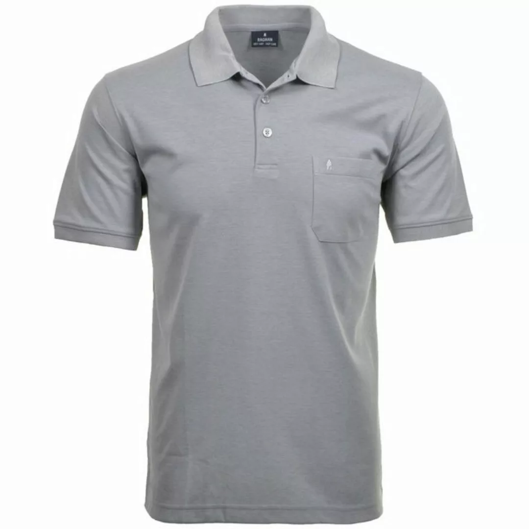 RAGMAN Poloshirt Herren Poloshirt - Oberteil, Softknit-Polo günstig online kaufen