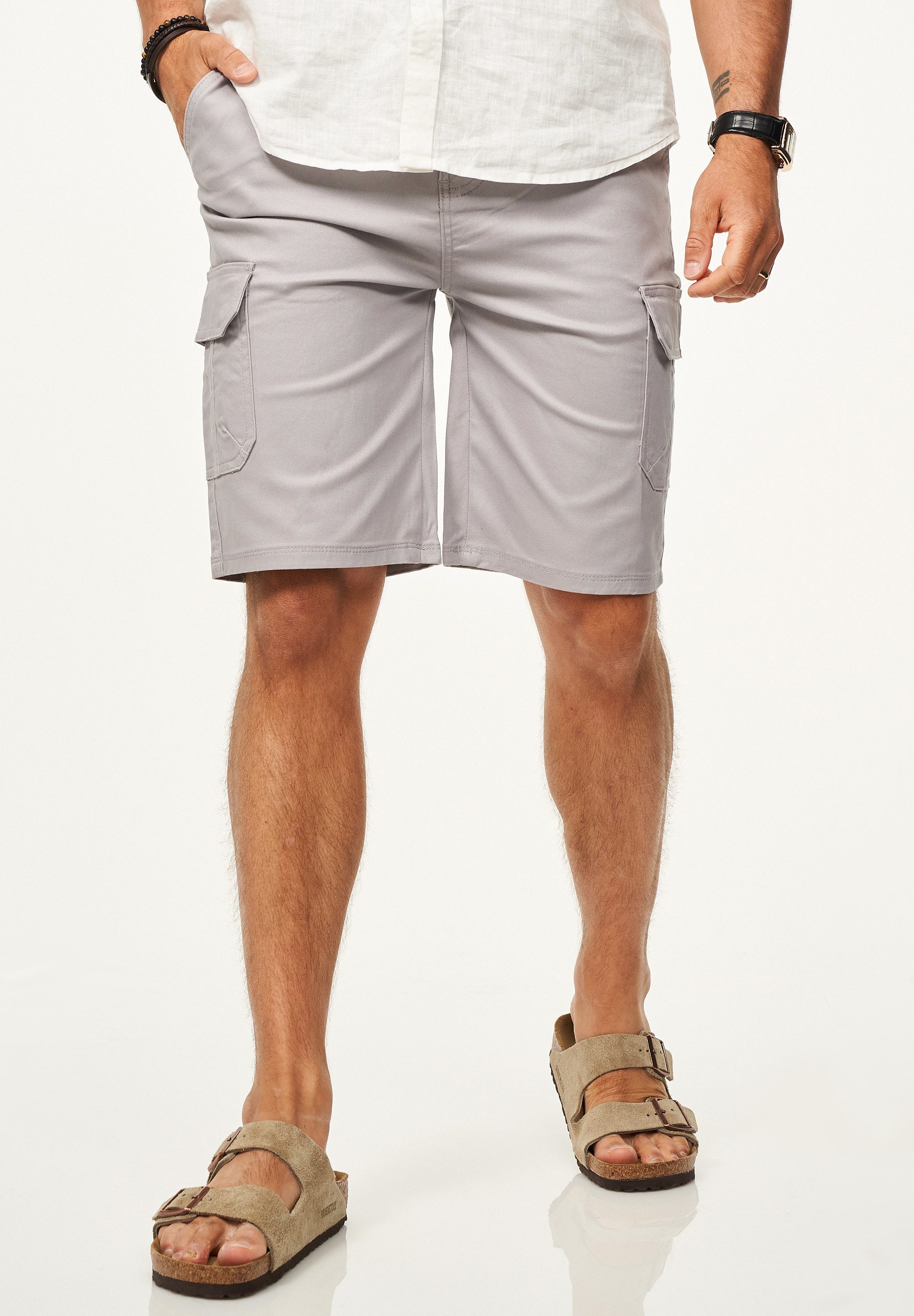SOULSTAR Cargoshorts mit Stretchanteil Kurze Hose günstig online kaufen