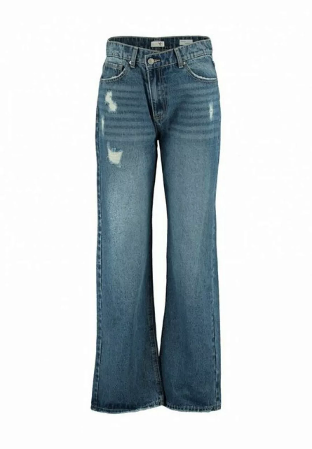 HaILY’S Gerade Jeans Hailys Jeans Hose Holly Straight blau L/40 günstig online kaufen