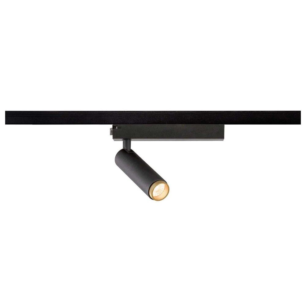 LED 1-Phasen Schienensystem Spot Grip! S in Schwarz und Gold 11W 530lm günstig online kaufen