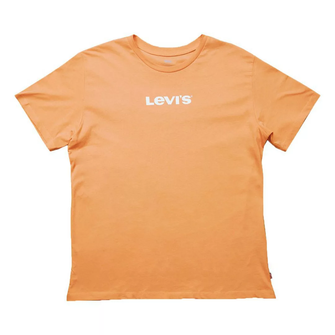 Levi´s ® Unisex Housemark Graphic Kurzarm T-shirt L Coral Quartz günstig online kaufen