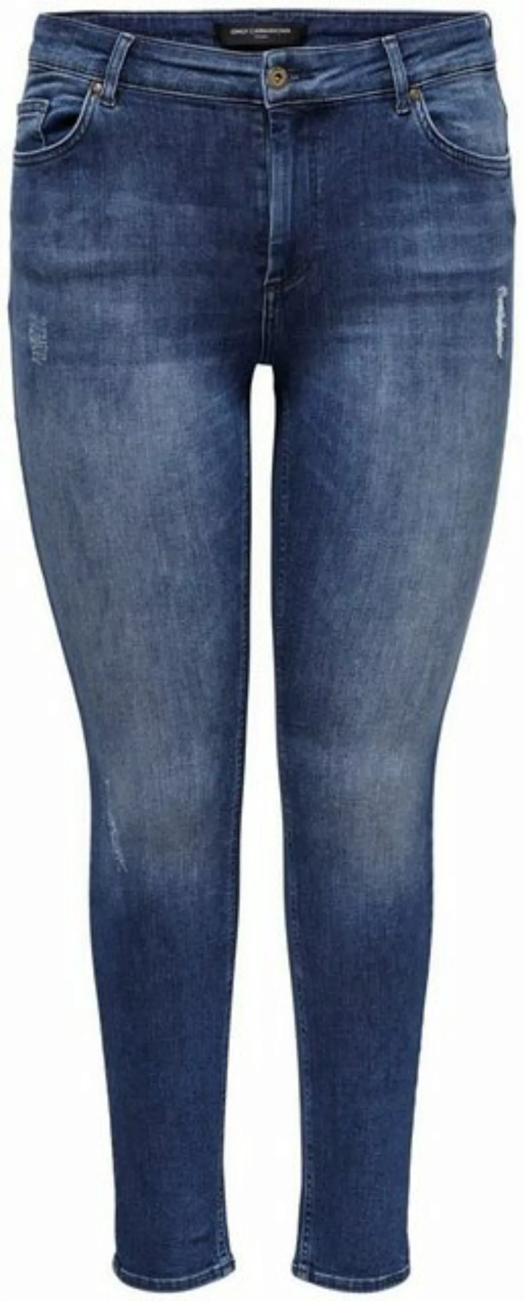 ONLY CARMAKOMA Skinny-fit-Jeans CARWILLY REG SKINNY JEANS DNM REA günstig online kaufen