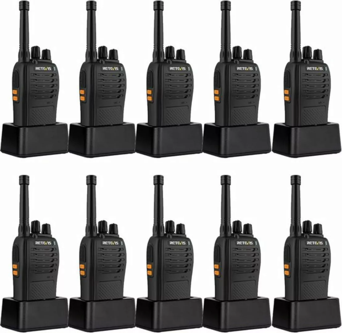 Retevis Walkie Talkie RB668 Funkgerät, Professionelles,Wiederaufladbar 1200 günstig online kaufen