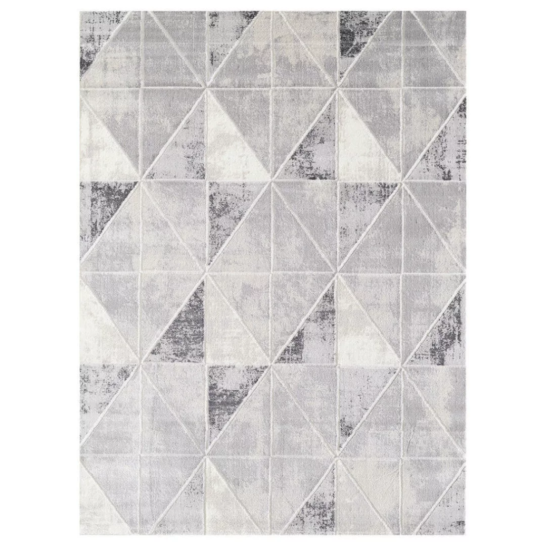 Sanat Teppich Harmony hellgrau B/L: ca. 120x160 cm günstig online kaufen