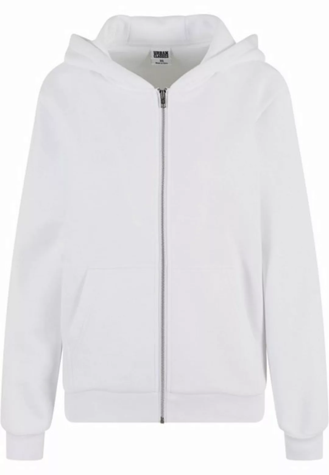 URBAN CLASSICS Cardigan Urban Classics Ladies Fluffy Zip Cardigan (1-tlg) günstig online kaufen