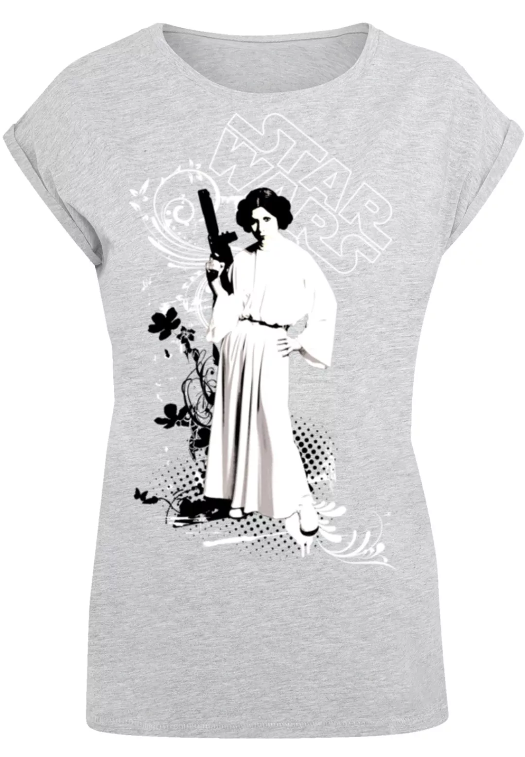 F4NT4STIC T-Shirt "Star Wars Leia Weapon", Premium Qualität günstig online kaufen