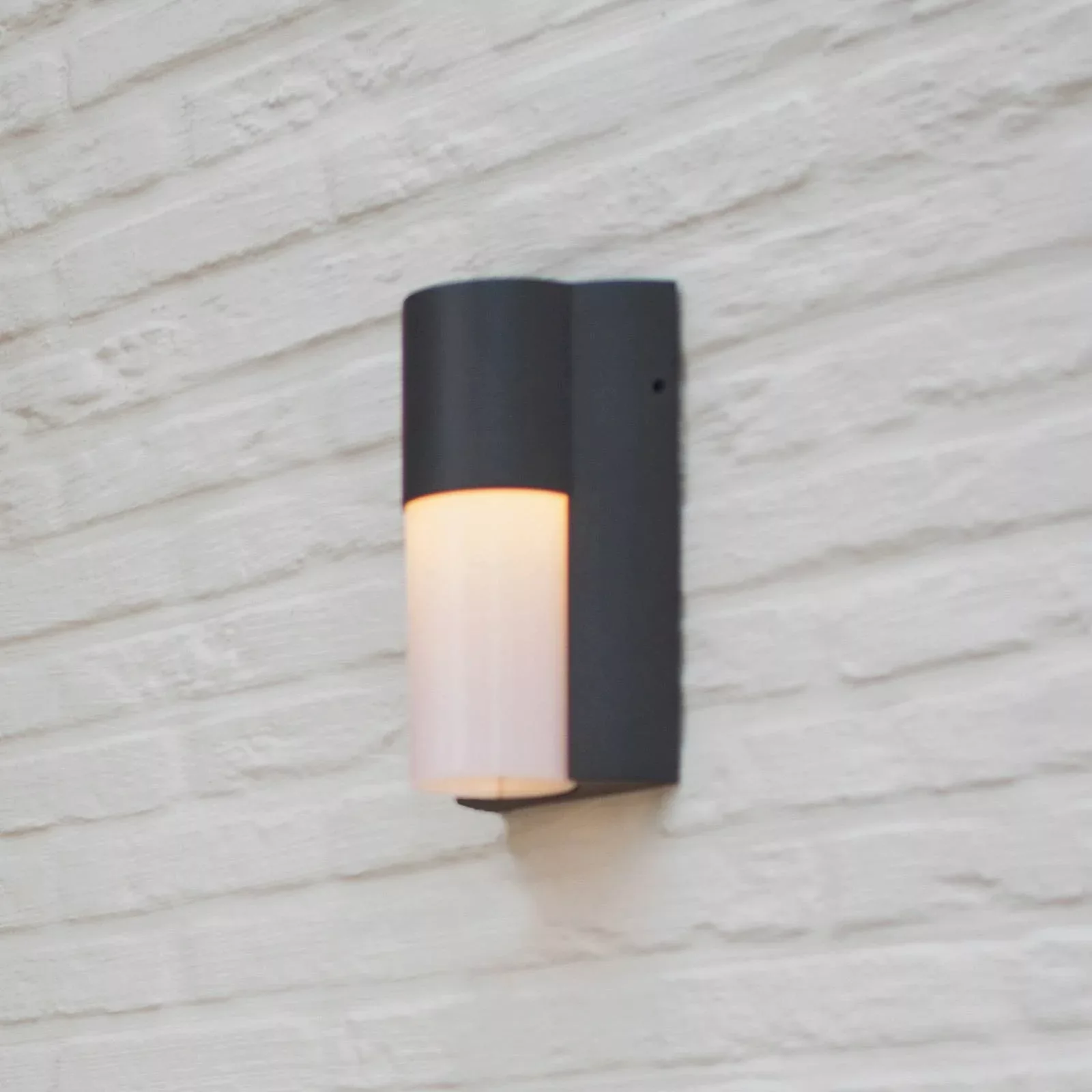 Außenwandleuchte Urban mit Diffusor, IP54 günstig online kaufen