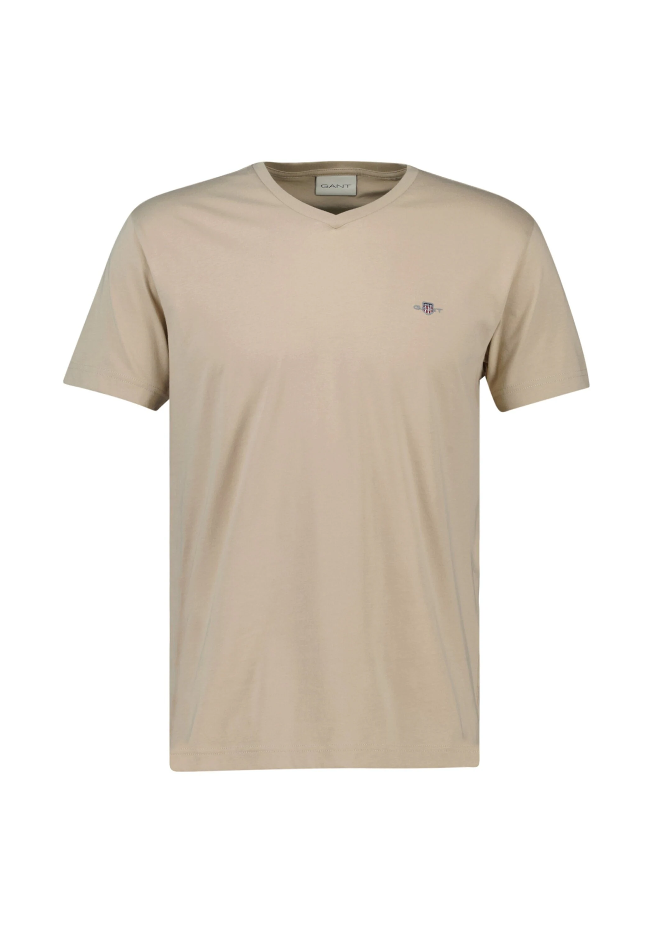 Gant T-Shirt "T-Shirt SLIM SHIELD V-NECK T-SHIRT 1er Pack" günstig online kaufen