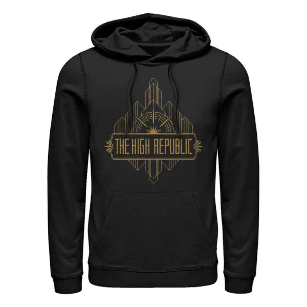 Star Wars - High Republic - Text High Republic Badge - Unisex Hoodie günstig online kaufen