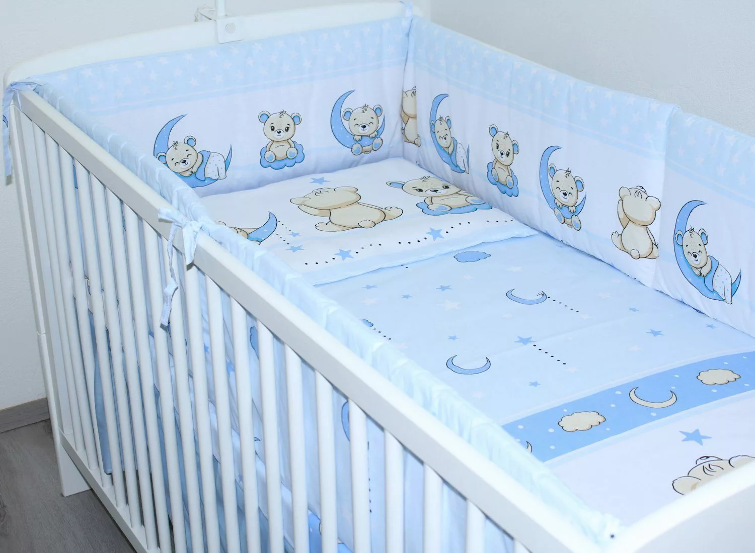 Primawela Babybettwäsche Baby Bettset- 6 teiliges günstig online kaufen