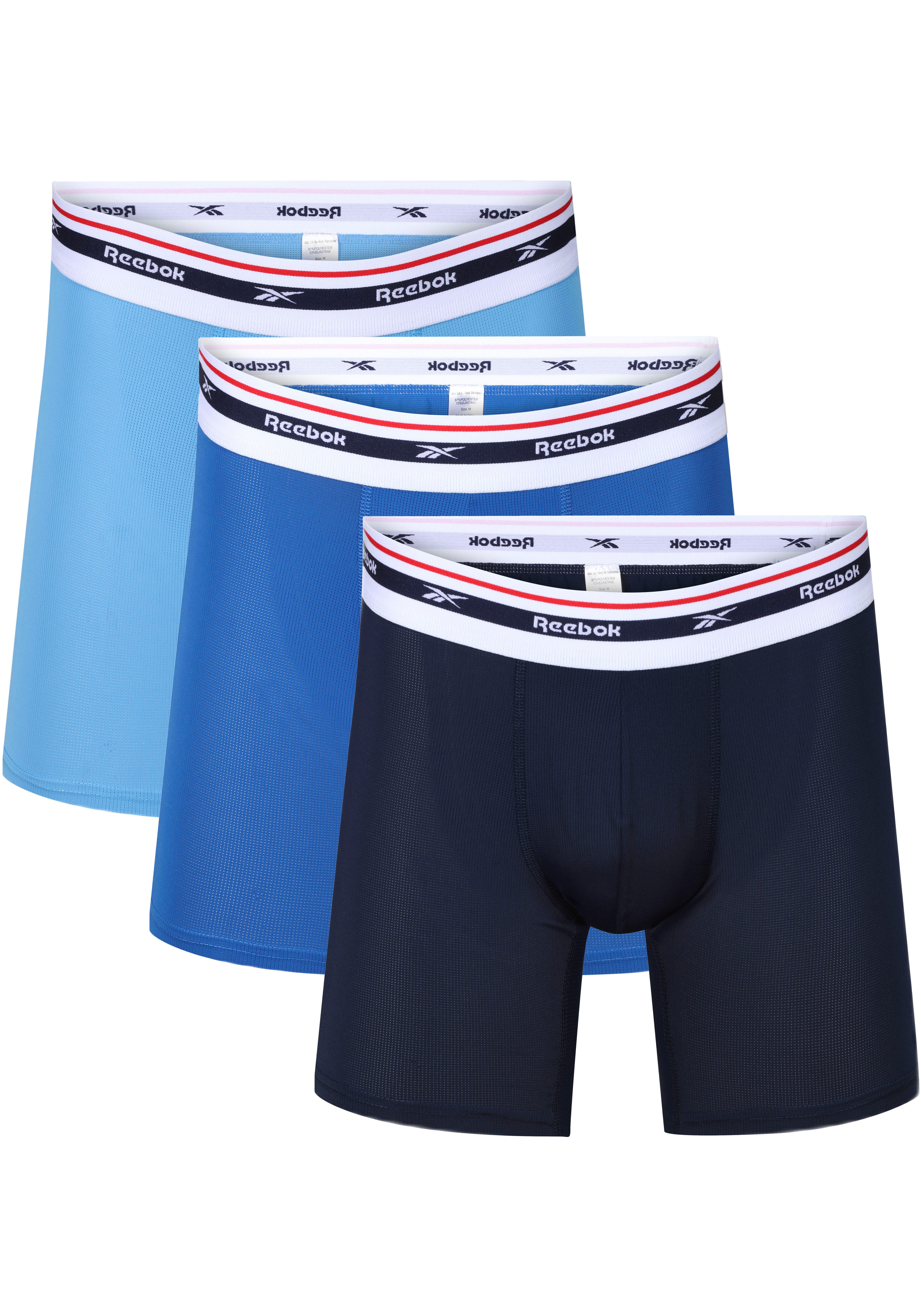 Reebok Boxer "FINLO", (3er Pack), mit elastischem Logobund günstig online kaufen