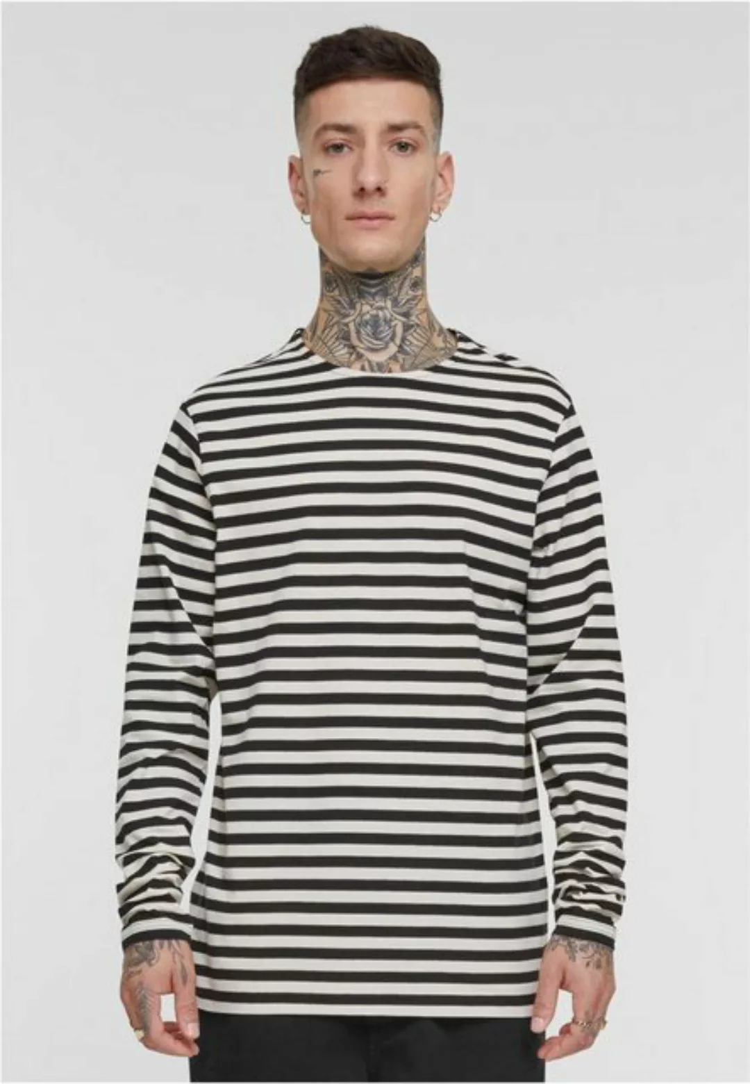 URBAN CLASSICS Longsleeve Regular Stripe LS günstig online kaufen