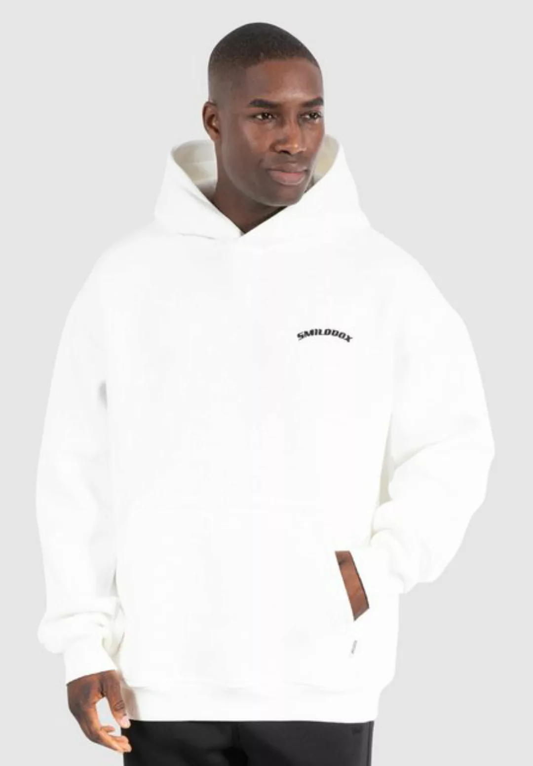 Smilodox Hoodie Jerrick Oversize günstig online kaufen