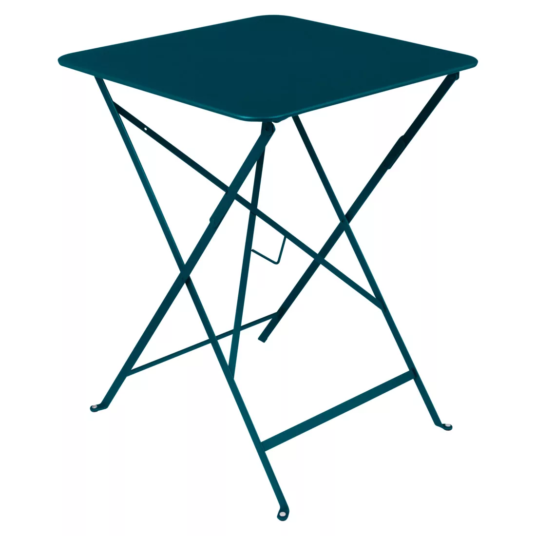 Bistro Klapptisch Rechteckig 57x57 Acapulcoblau günstig online kaufen