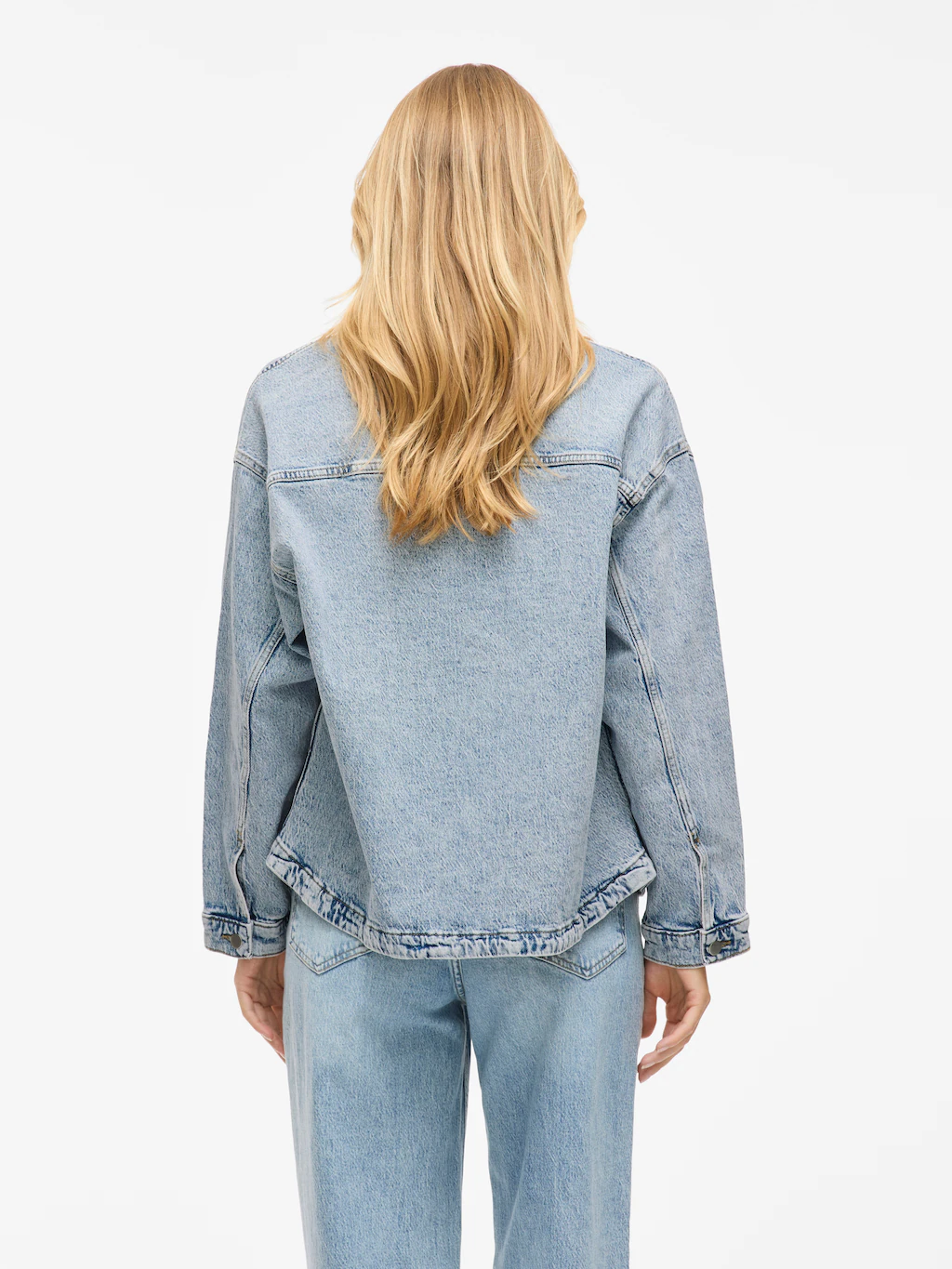 Vila Jeansblazer "VIJAF L/S DENIM JACKET - NOOS" günstig online kaufen