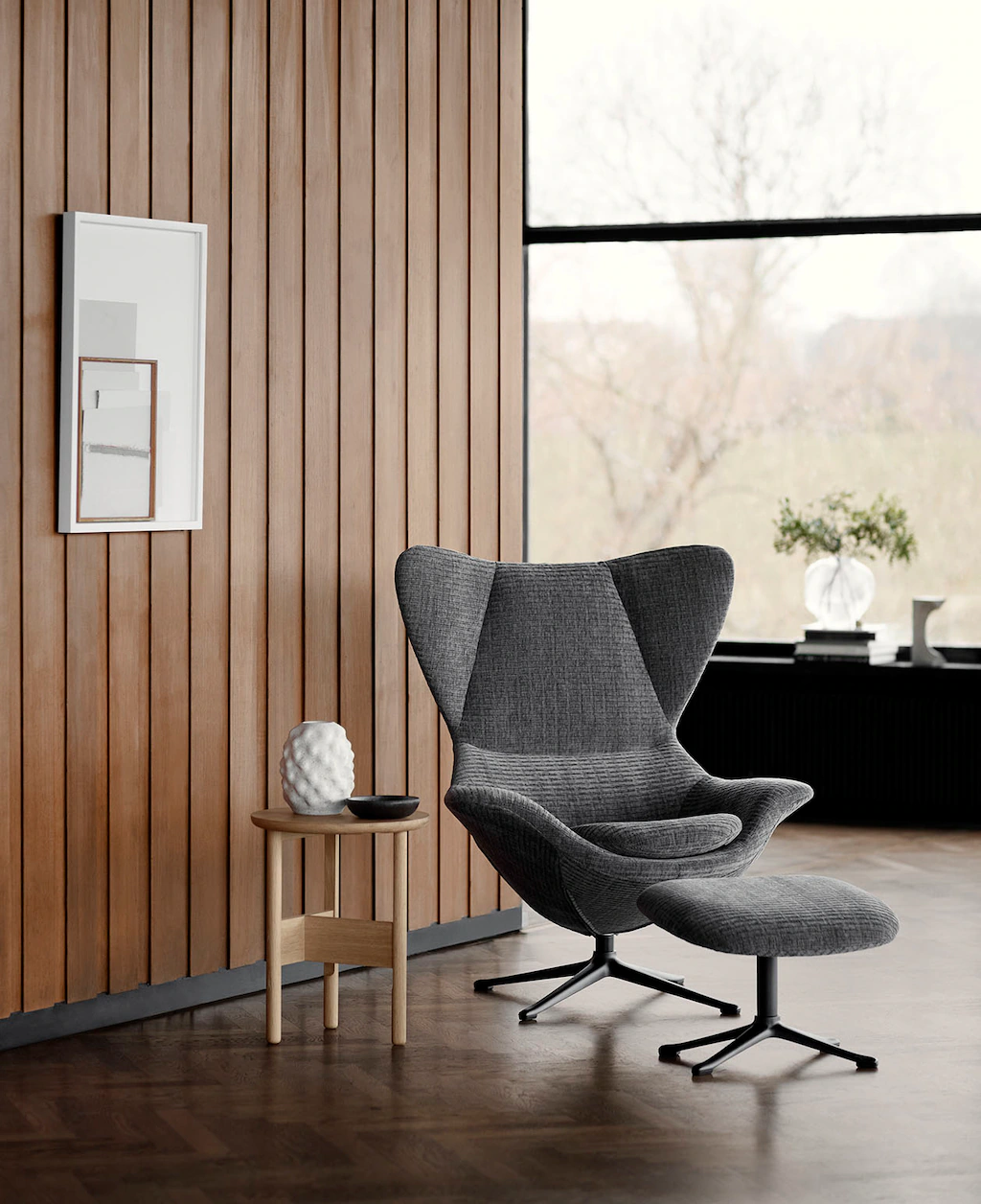 FLEXLUX Ohrensessel "Stilo Relaxsessel, TV-Sessel", Solitär, Stil-Ikone, dr günstig online kaufen