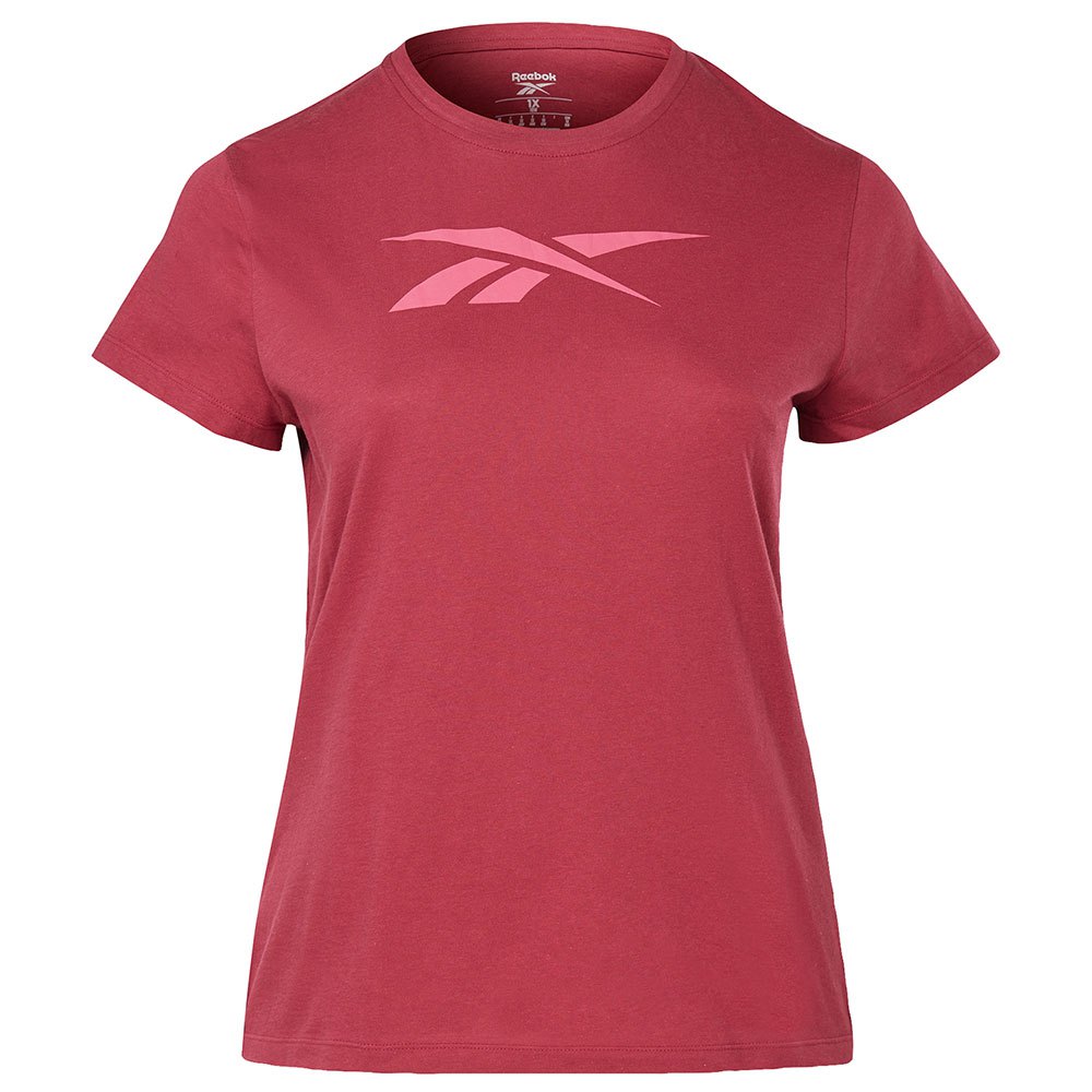 Reebok Graphic Vector In Big Kurzärmeliges T-shirt 3X Punch Berry günstig online kaufen