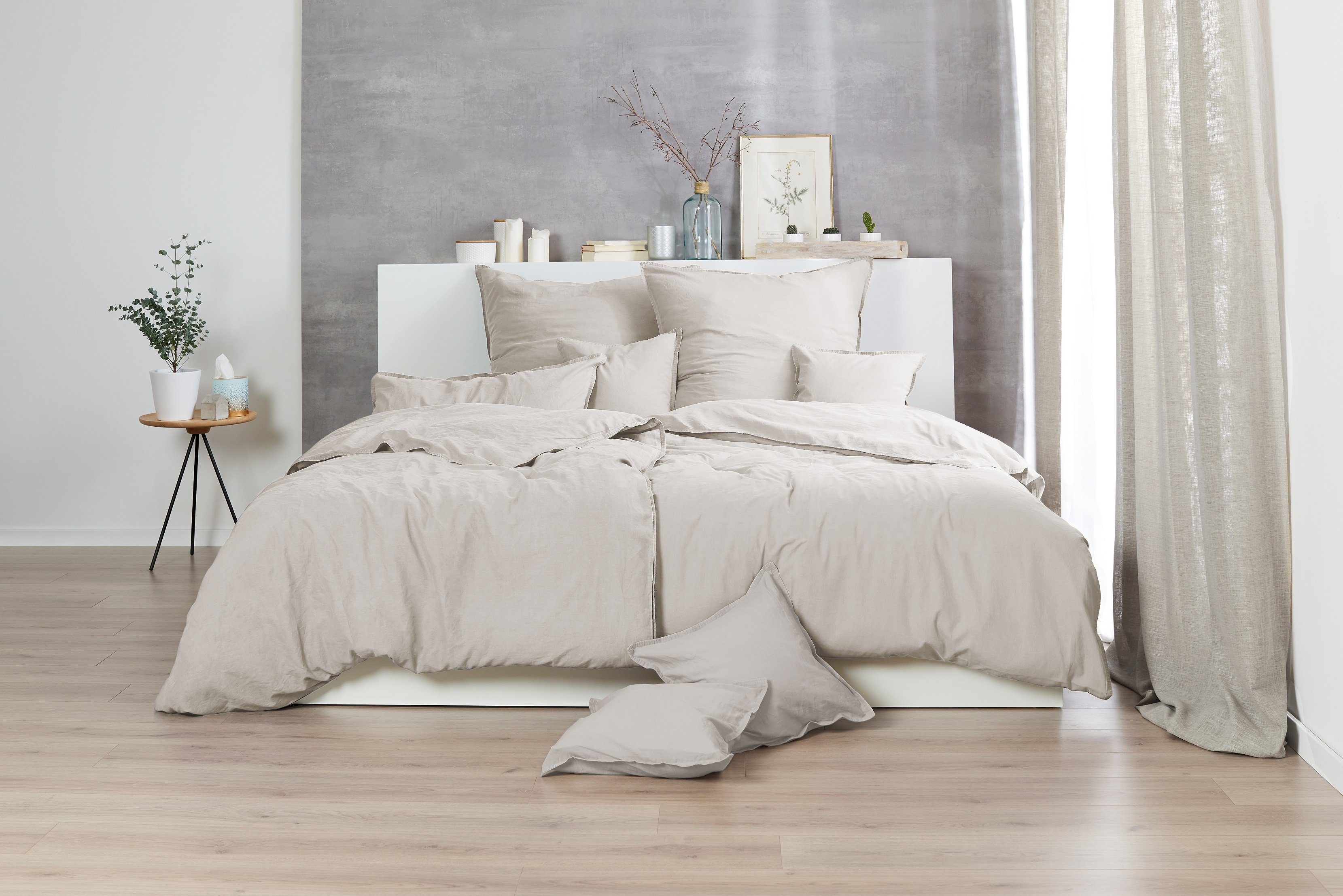 Primera Bettwäsche Stone-Washed in Gr. 135x200, günstig online kaufen