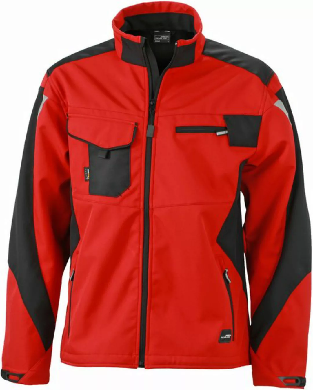 James & Nicholson Softshelljacke James & Nicholson JN 844 Workwear Sommer S günstig online kaufen