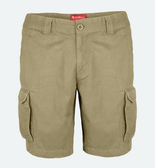 BlauerHafen Cargoshorts Herren Cargo Shorts 100% Baumwolle Hose Normale Pas günstig online kaufen