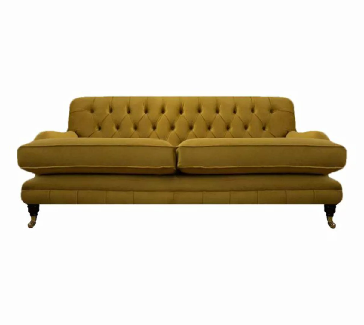 JVmoebel Chesterfield-Sofa Zweisitzer Sofa Couch Luxus Möbel Polstermöbel W günstig online kaufen