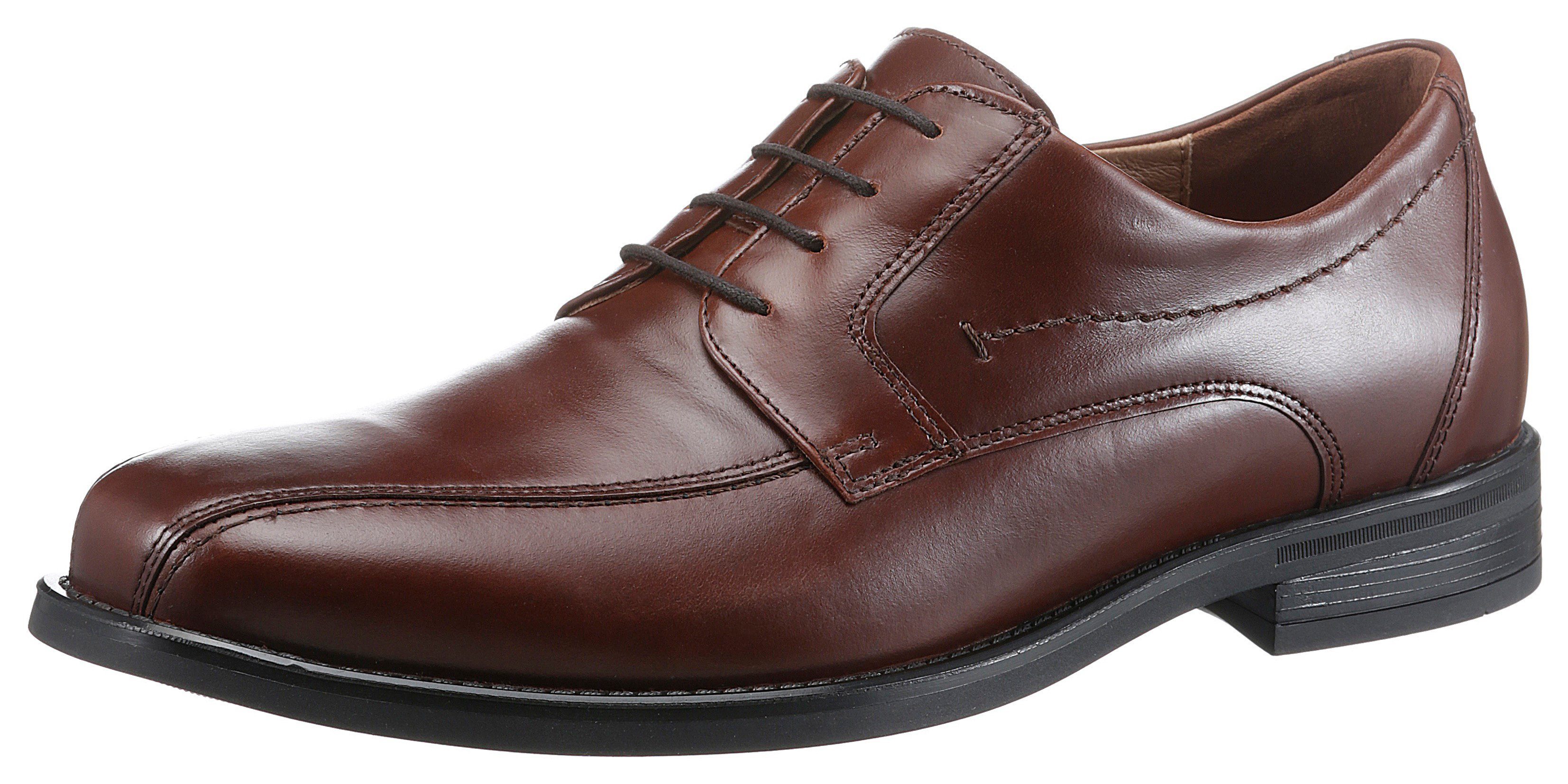 Waldläufer Henry Schnürschuh in Bequemweite G günstig online kaufen