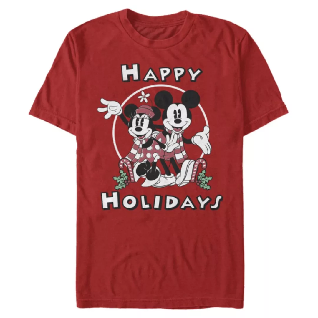Disney Classics - Micky Maus - Micky & Minnie Holiday - Weihnachten - Männe günstig online kaufen