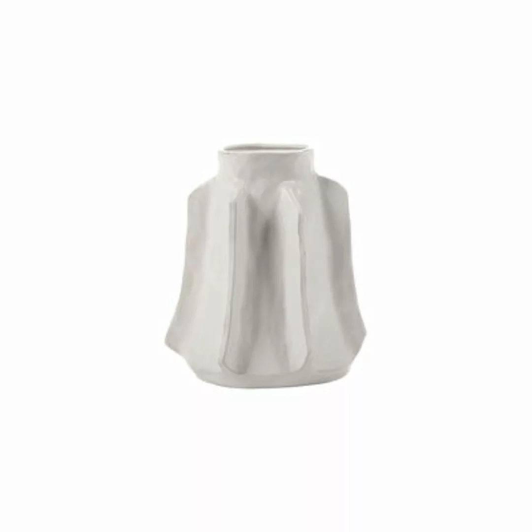 Vase Billy 1 keramik weiß / Ø 23 x H 27 cm - Serax - Weiß günstig online kaufen