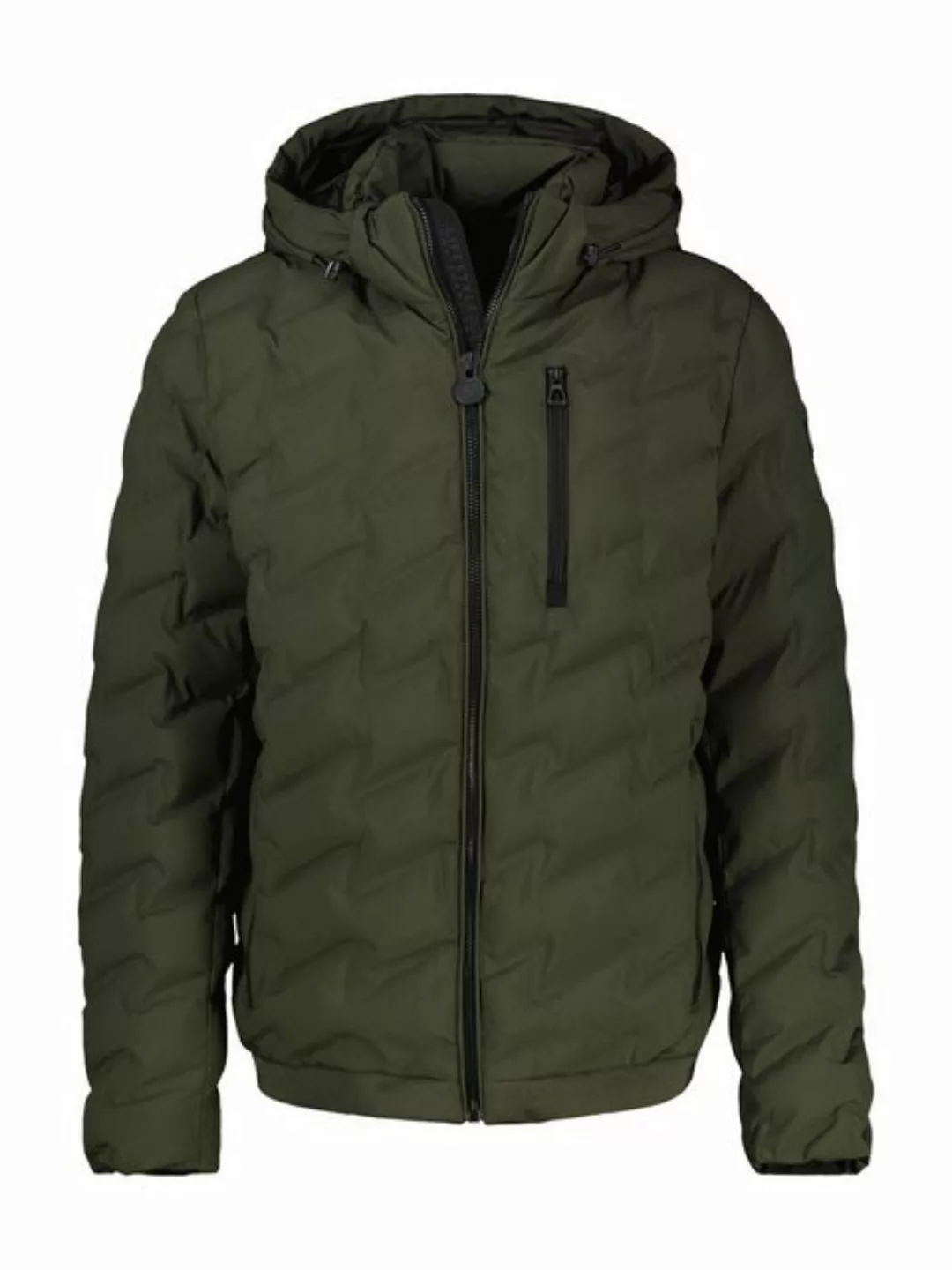 LERROS Winterjacke mit Markenschriftzug am Bund günstig online kaufen