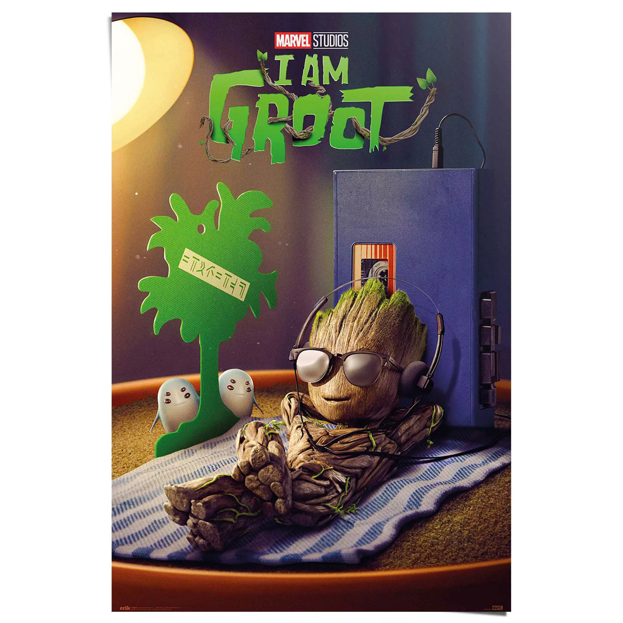 Reinders Poster "Marvel Groot - get your groot on" günstig online kaufen