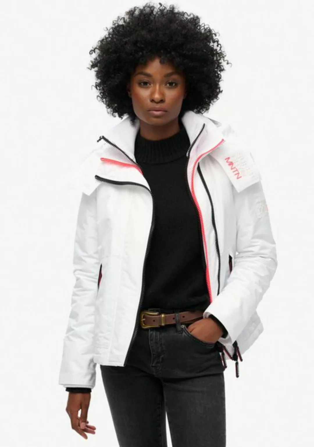 Superdry Outdoorjacke HOODED MTN WINDBREAKER JACKET günstig online kaufen