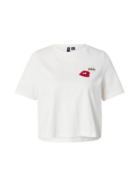 Vero Moda T-Shirt VMELENA (1-tlg) Stickerei günstig online kaufen