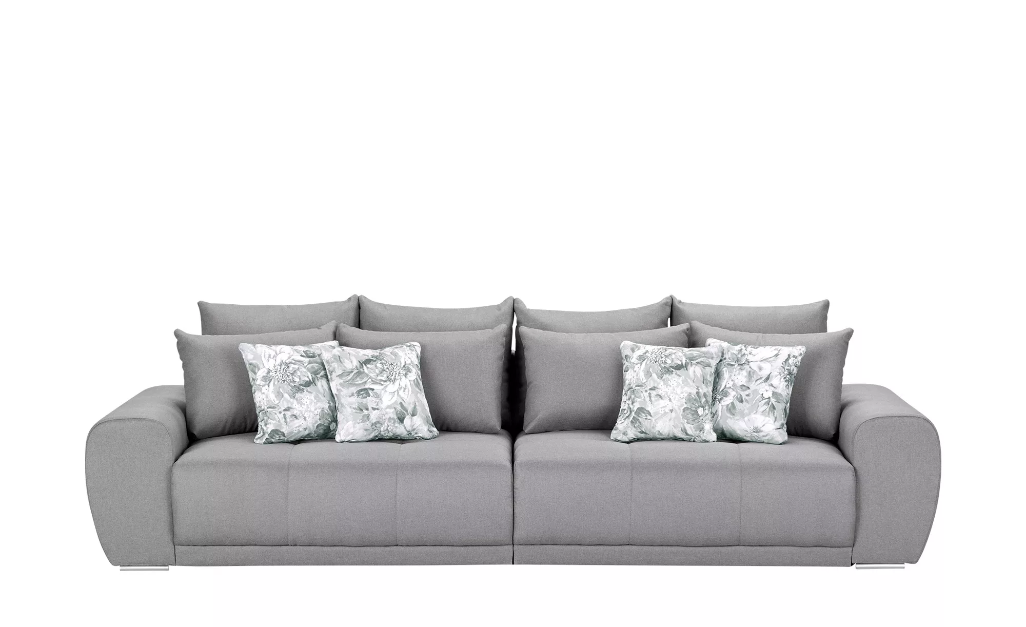 Big Sofa  Emma ¦ grau ¦ Maße (cm): B: 306 H: 83 T: 115 Polstermöbel > Sofas günstig online kaufen